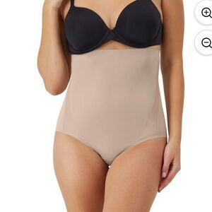 Maidenform Women’s Shapewear High Waist Extra Firm Shaping Brief Small